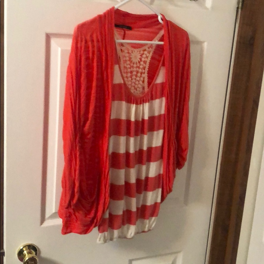 Tank And Cardigan